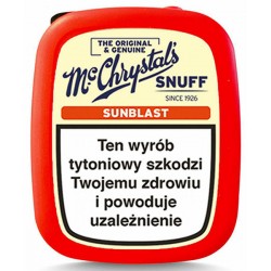 Tabaka McCHRYSTALS SUNBLAST 8g.