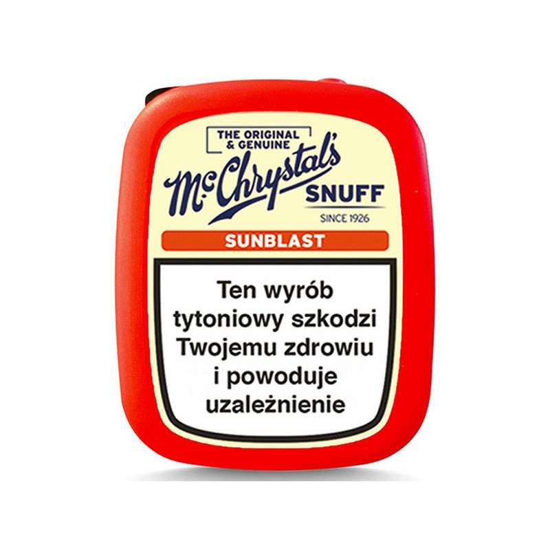 Tabaka McCHRYSTALS SUNBLAST 8g.