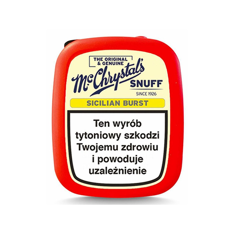 Tabaka McCHRYSTALS SICILIAN BURST 8g.