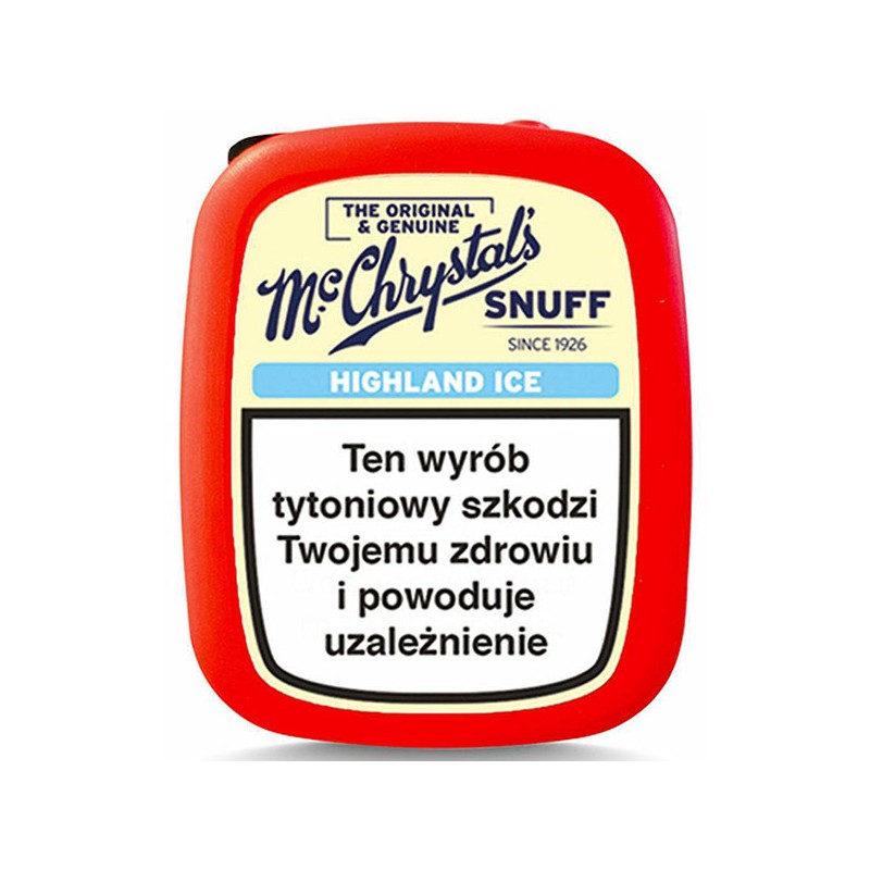 Tabaka McCHRYSTALS HIGLAND ICE 8g.