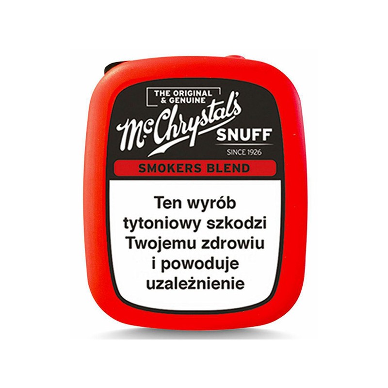 Tabaka McCHRYSTALS SMOKERS BLEND 8g.