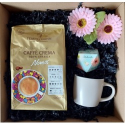 Zestaw prezentowy kawa TEMPELMANN NOMOS CAFFE CREMA 500g