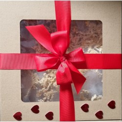 Zestaw prezentowy kawa SATI CHERRY CHOCOLATE 500g