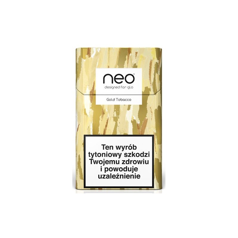 Wkłady tytoniowe NEO GOLD TOBACCO (10)