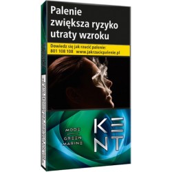 Papierosy KENT MODE GREEN MARINE SUPERSLIMS