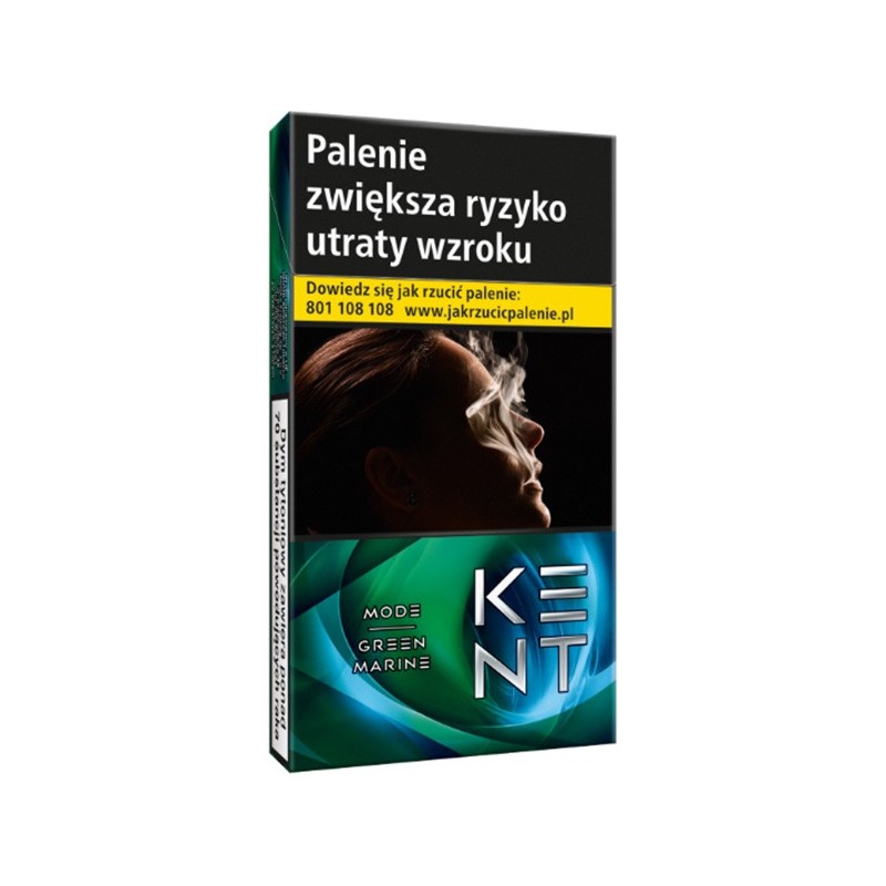 Papierosy KENT MODE GREEN MARINE SUPERSLIMS