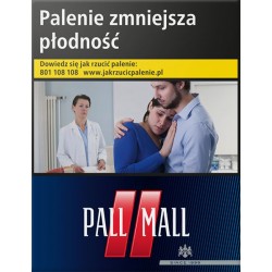 Papierosy PALL MALL RED 22
