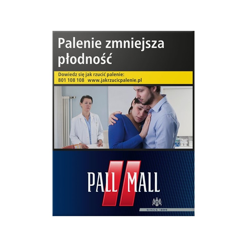 Papierosy PALL MALL RED 22
