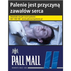 Papierosy PALL MALL BLUE 22