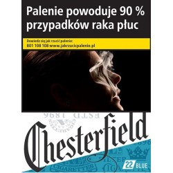 Papierosy CHESTERFIELD BLUE 22