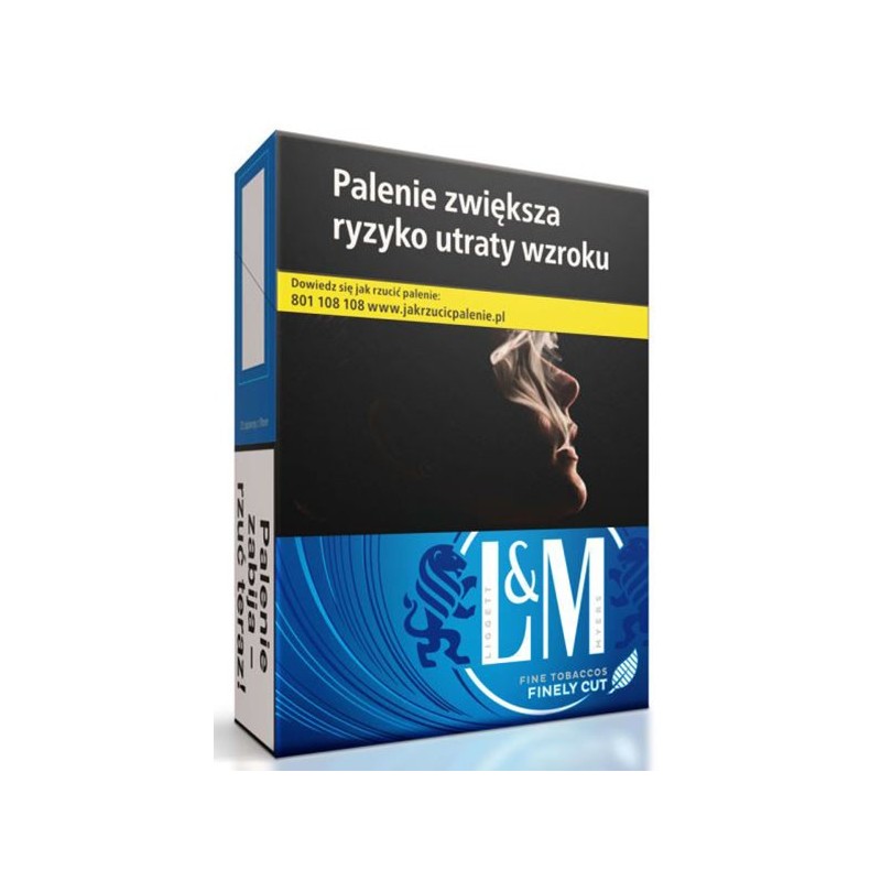Papierosy L&M BLUE LABEL 22