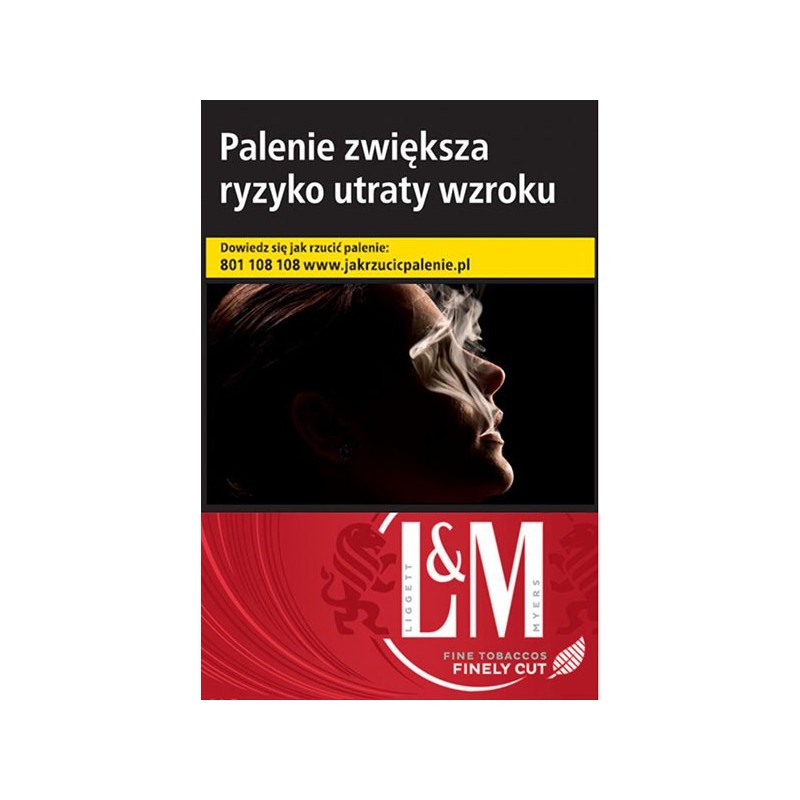 Papierosy L&M RED LABEL 22 KS