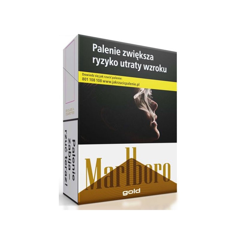 Papierosy MARLBORO GOLD 22 KS