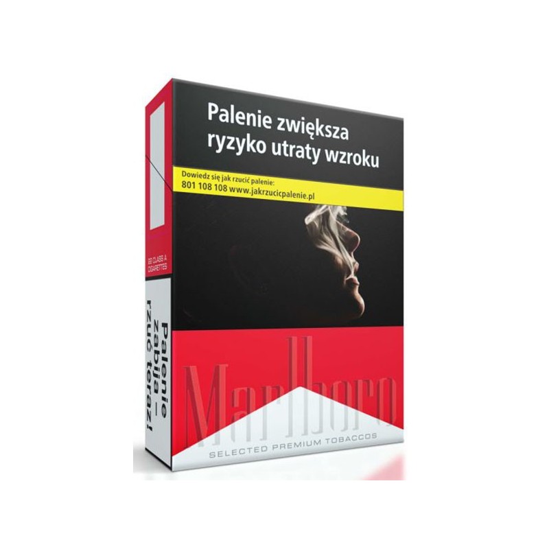 Papierosy MARLBORO RED 22 KS