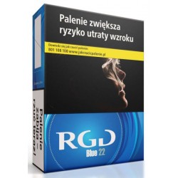 Papierosy RGD BLUE 22  KS