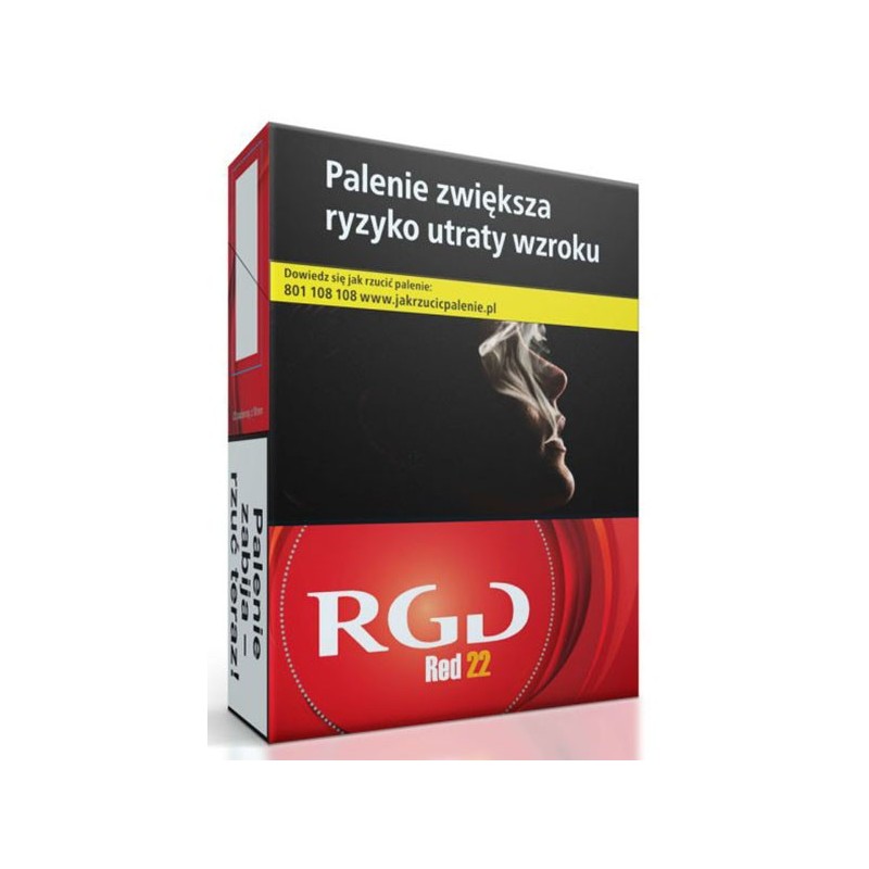 Papierosy RGD RED 22 KS