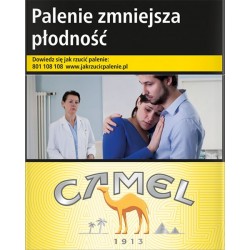 Papierosy CAMEL YELLOW 22 KS