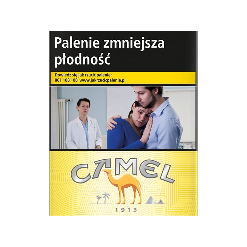 Papierosy CAMEL YELLOW 22 KS