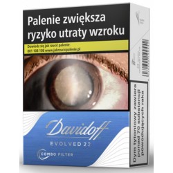 Papierosy DAVIDOFF EVOLVED BLUE 22 KS