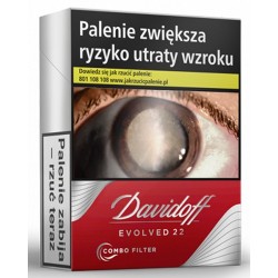 Papierosy DAVIDOFF EVOLVED RED 22