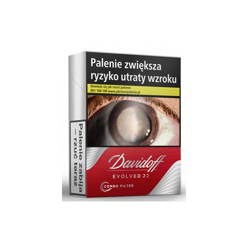 Papierosy DAVIDOFF EVOLVED RED 22