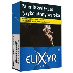 Papierosy ELIXYR BLUE 22 KS