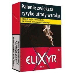 Papierosy ELIXYR RED 22 KS
