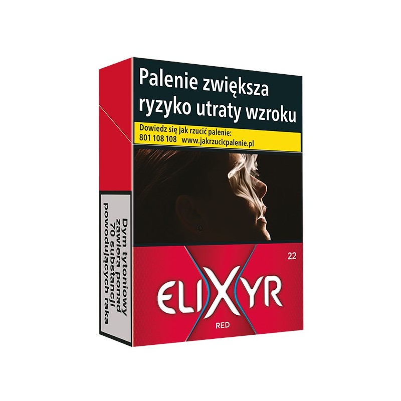 Papierosy ELIXYR RED 22 KS