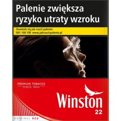 Papierosy WINSTON ORGINAL RED 22 KS