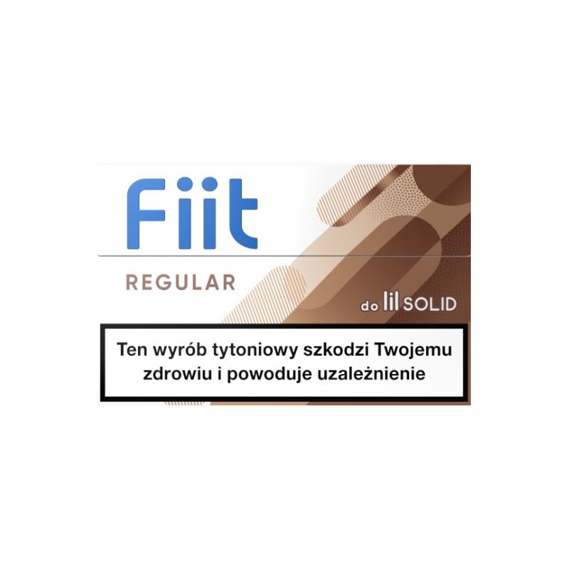 Wkłady tytoniowe FIIT REGULAR (10)