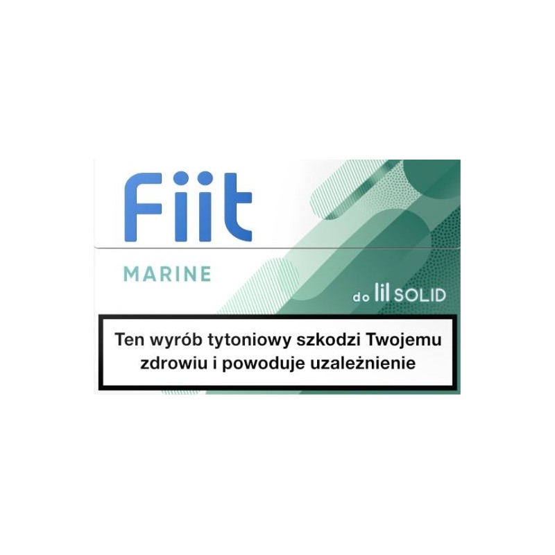 Wkłady tytoniowe FIIT MARINE (10)