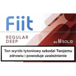 Wkłady tytoniowe FIIT REGULAR DEEP (10)