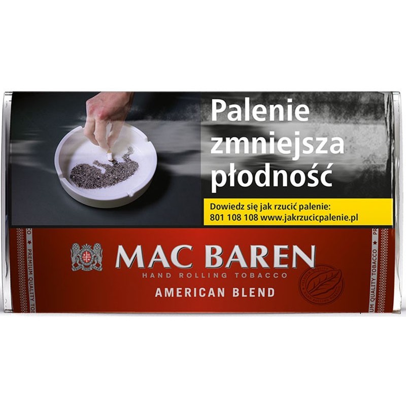 Tytoń MAC BAREN AMERICAN BLEND 30g