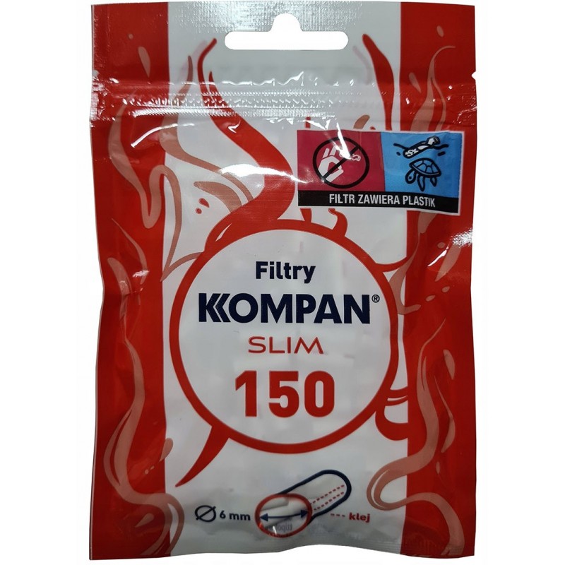 Filtry KOMPAN SLIM 6mm