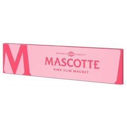 Bibułki MASCOTTE SLIM SIZE PINK MAGNETIC