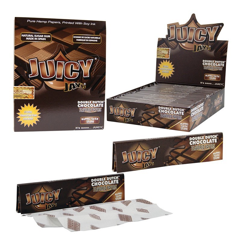 Bibułki JUICY JAY'S CHOCOLATE KS SLIM
