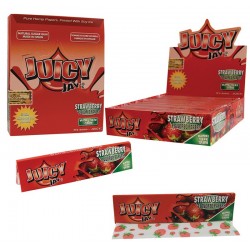 Bibułki JUICY JAY'S STAWBERRY KS SLIM