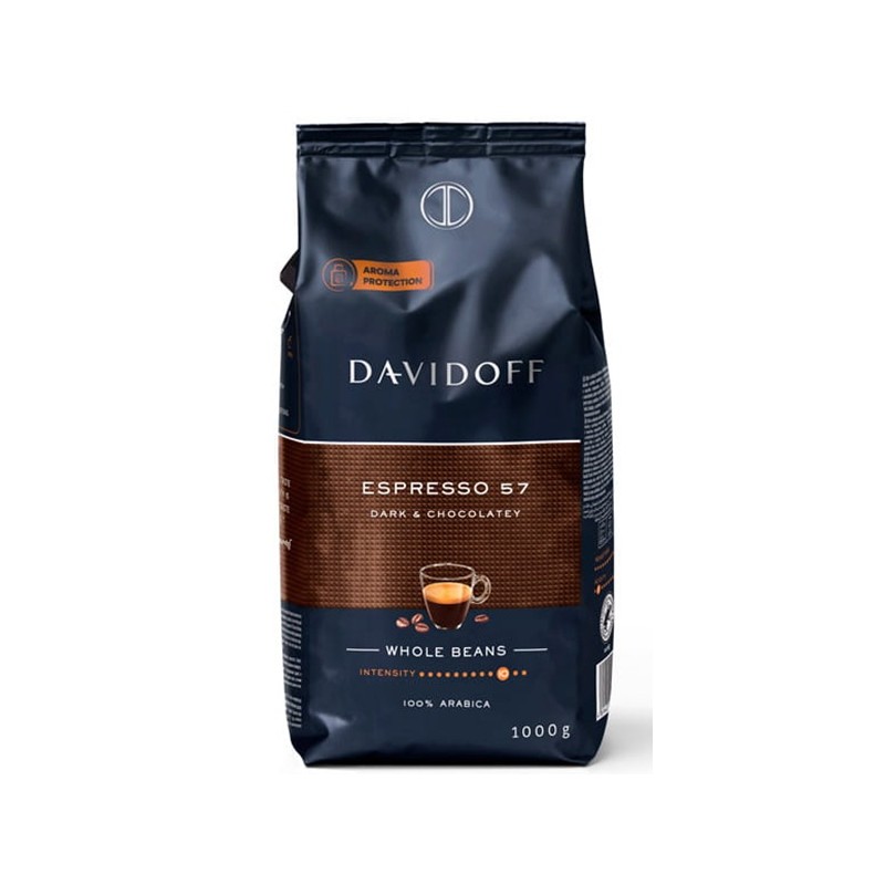 Kawa ziarnista DAVIDOFF ESPRESSO 1kg.