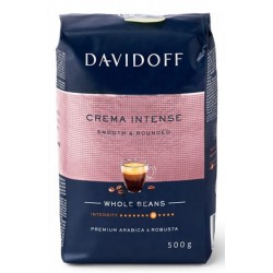 Kawa ziarnista DAVIDOFF CAFFE CREME INTENSE 500g.