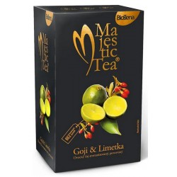 Herbata ekspresowa BIOGENA MAJESTIC GOJI & LIMONKA - 20 torebek