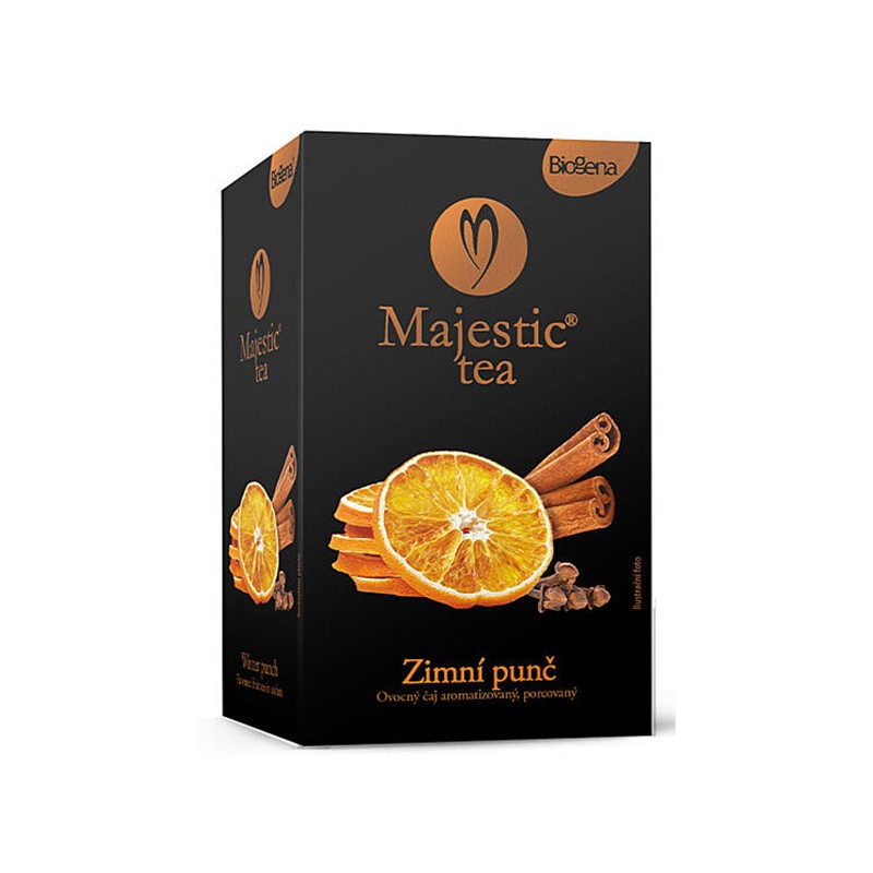 Herbata ekspresowa BIOGENA ZIMOWY PONCZ - 20 torebek