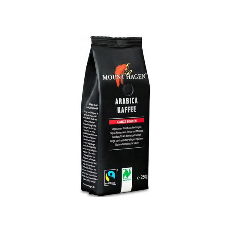 Kawa ziarnista MOUNT HAGEN 250g.