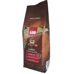 Kawa ziarnista SATI CHERRY & CHOCO 500g.