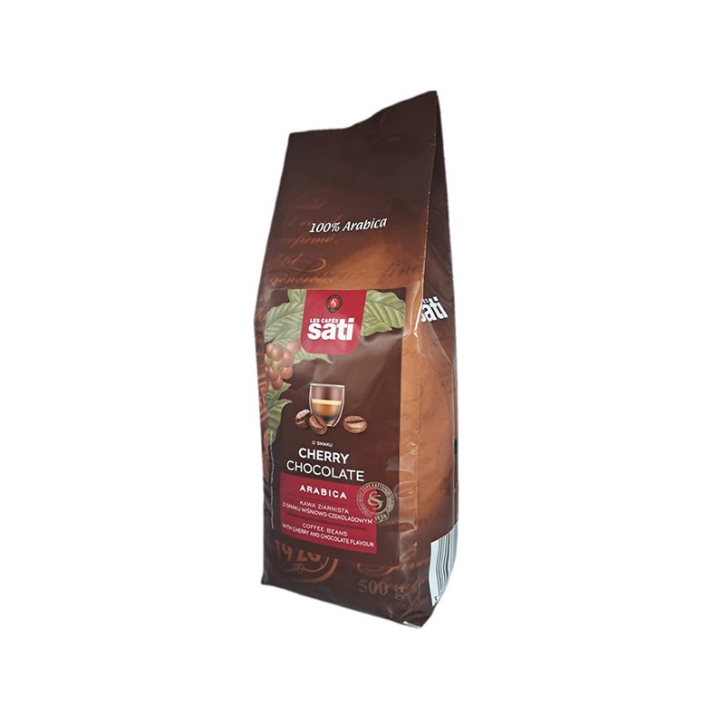 Kawa ziarnista SATI CHERRY & CHOCO 500g.