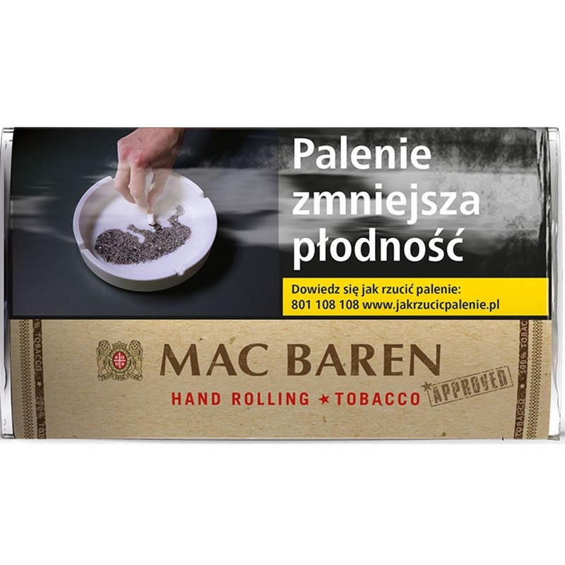 Tytoń MAC BAREN HAND ROLLING 30g
