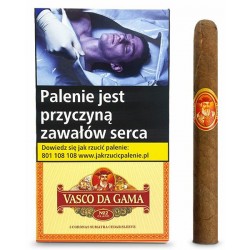 Cygaro VASCO DA GAMA CORONAS No 2 CLARO (5)