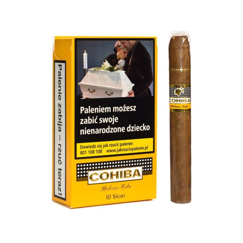 Cygaretki COHIBA SHORT (10)