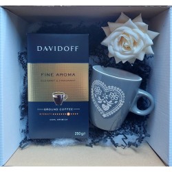 Zestaw prezentowy DAVIDOFF FINE 250g