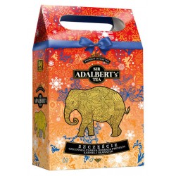 Herbata liściasta ADALBERT'S PRZEZENT SZCZĘŚCIE 50g.