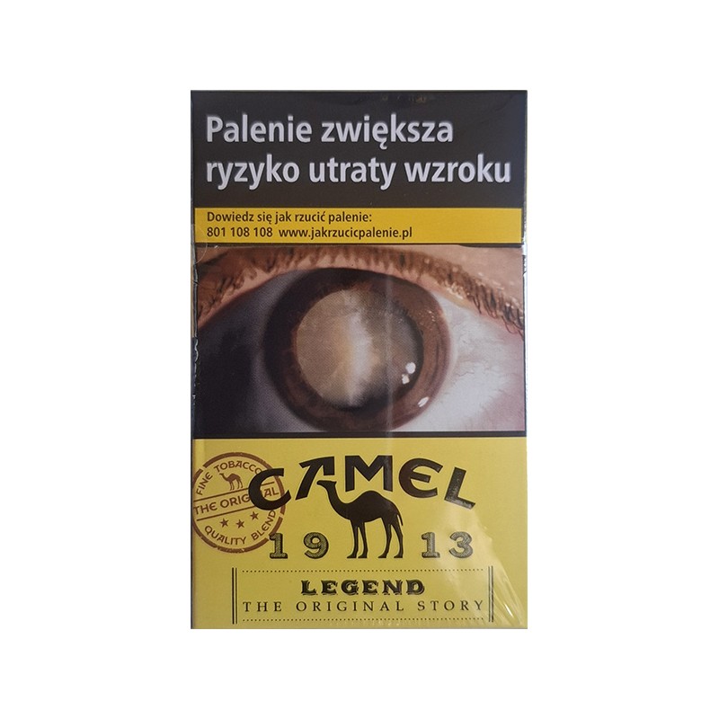 Papierosy CAMEL LEGEND YELLOW KS